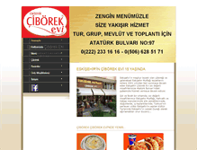 Tablet Screenshot of ciborekevi.com